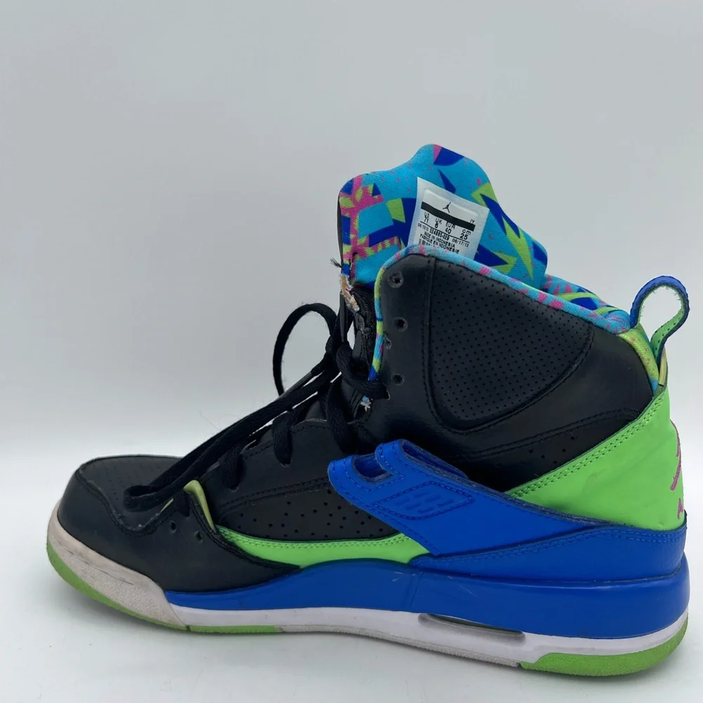 Nike Air Jordan Flight Size 7Y‎ Sneaker 524865-029 Missing Insoles